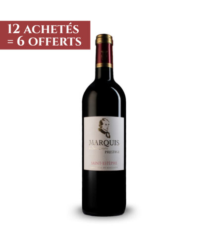 marquis saint estephe prestique offre promotionnelle foire aux vins 2026