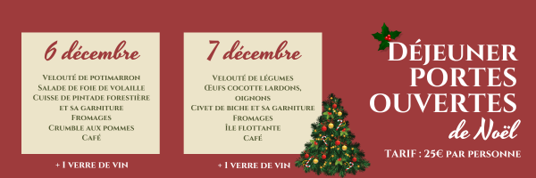 portes ouvertes de noel marquis saint estephe 6 et 7 décembre 2025