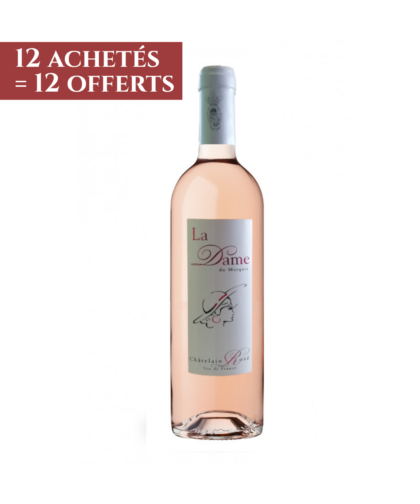 LA DAME DU MARQUIS OFFRE PROMOTIONNELLE FOIRE AUX VINS