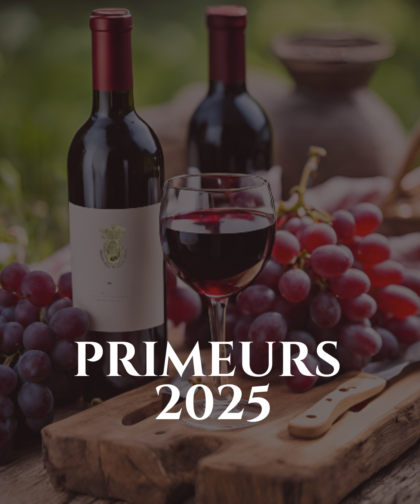 primeurs 2025