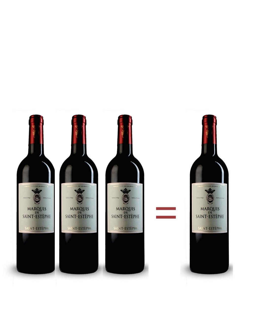 offre 3 magnums achetés = 1 offert Marquis_saint_estephe_AOC